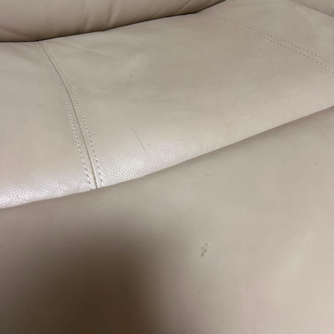 key様　ニトリ　本革　電動リクライニングソファ2人掛けソファ　Nビリーバー