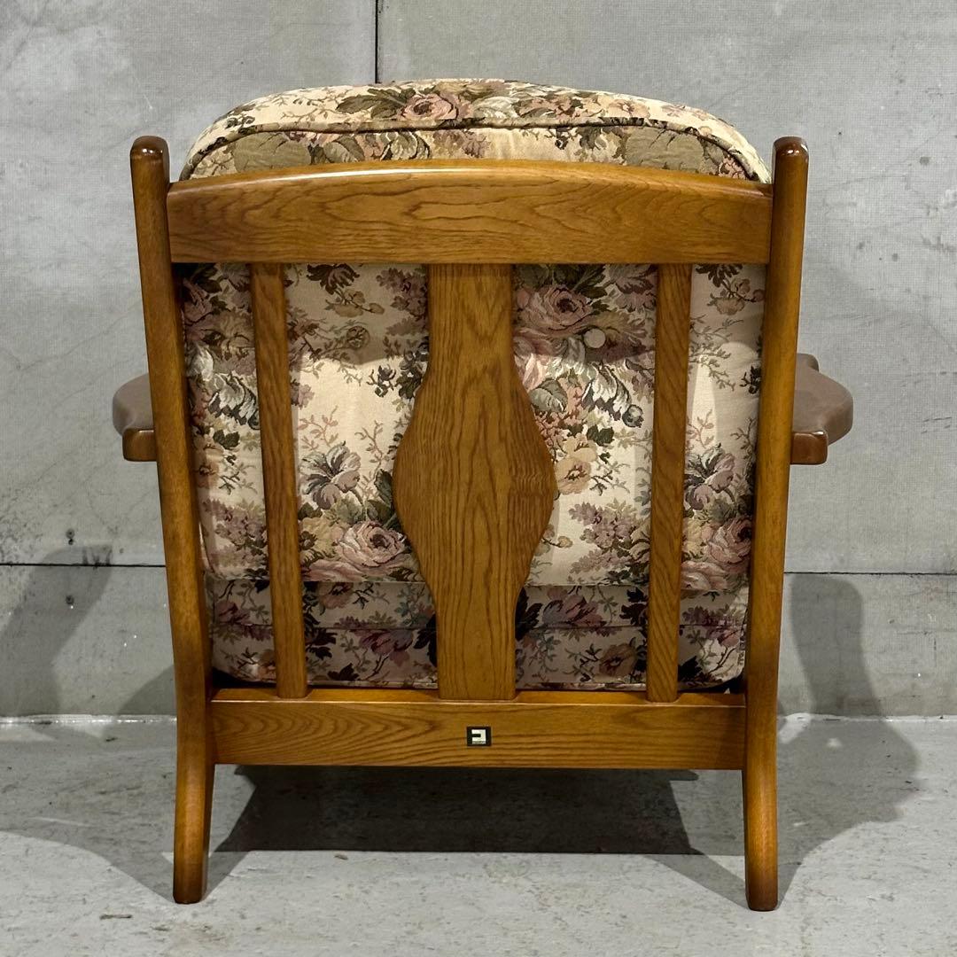 ✦80s✦ コスガ家具 KOSUGA 1Pソファ アームチェア｜昭和 ゴブラン織