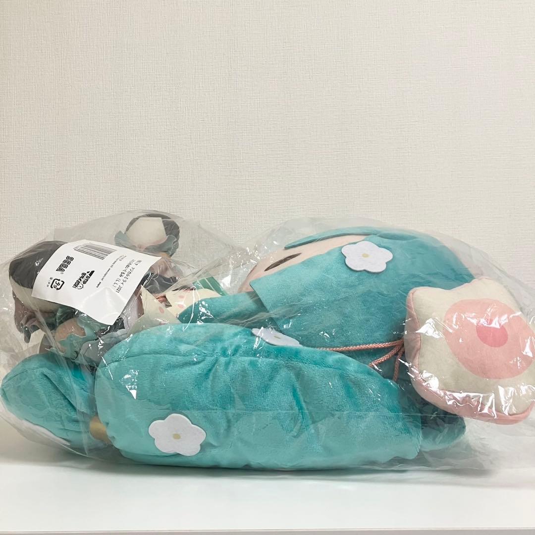 初音ミク マジカルミライ 2021 ふわふわぬいぐるみ(LL）ふわぷち