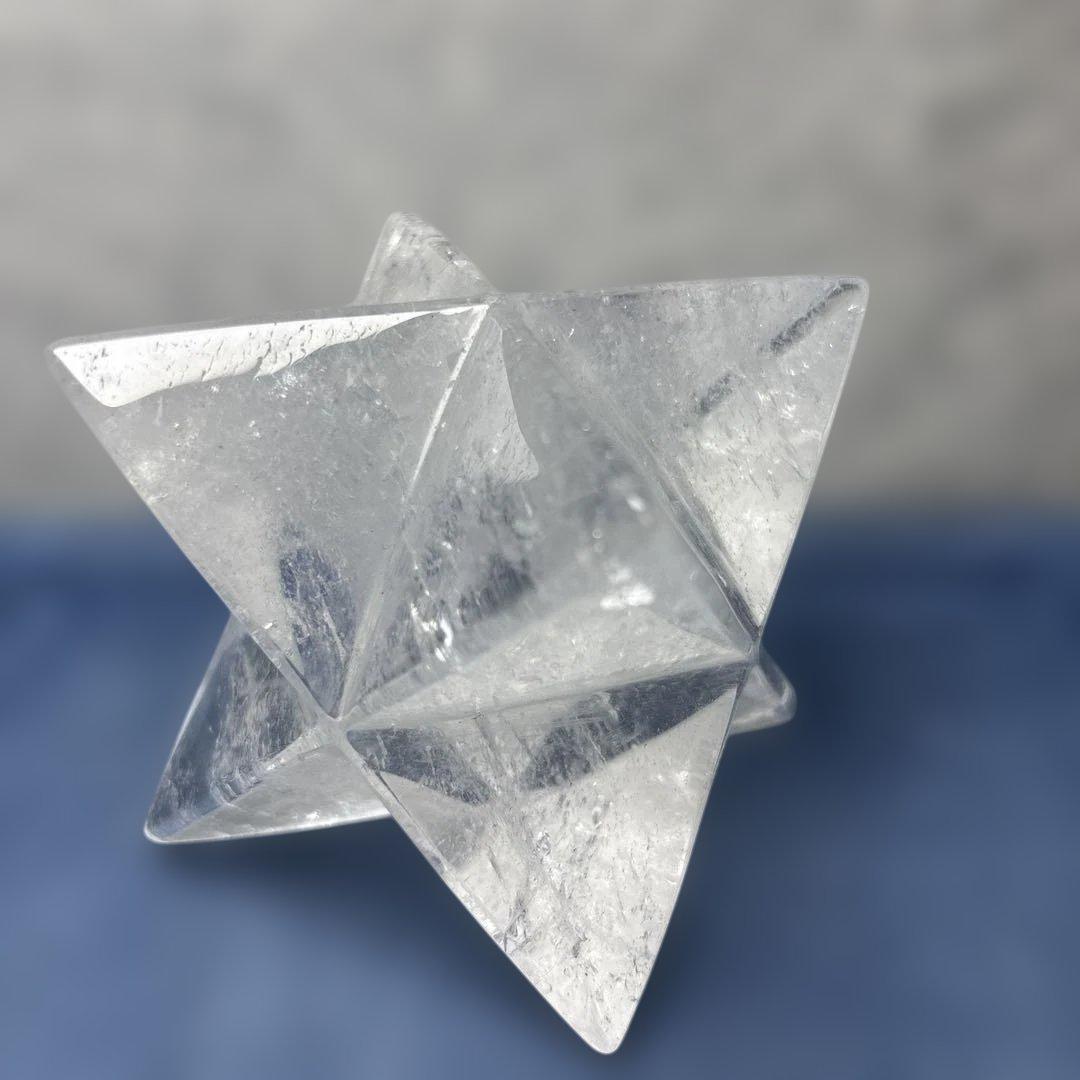 水晶　マカバスター　62.9mm 12-6