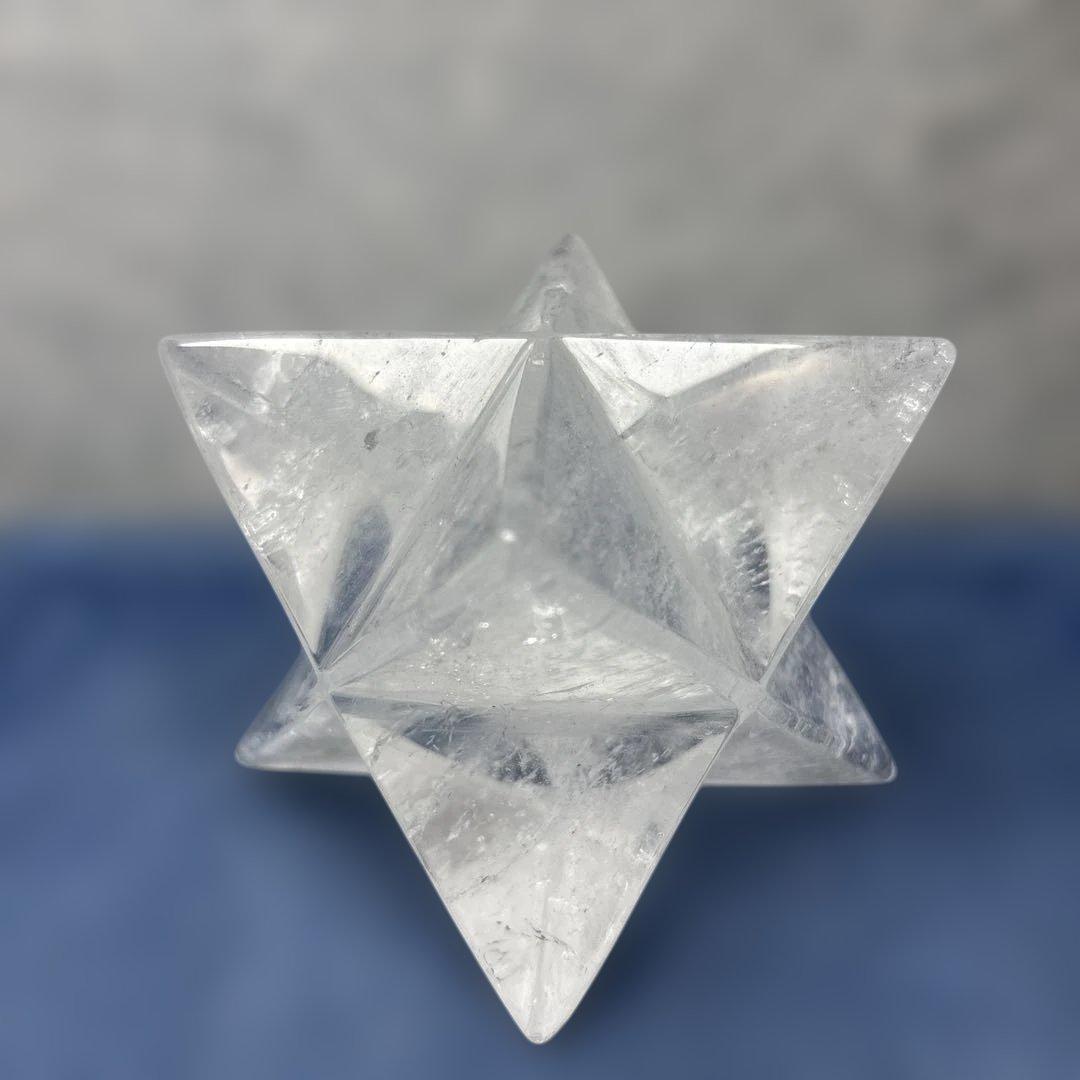 水晶　マカバスター　62.9mm 12-6