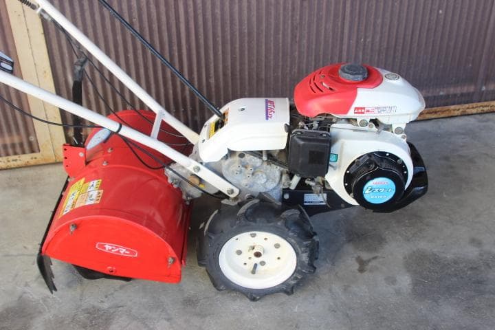 管理機・耕運機 ヤンマー ポチ MRT65EX 正転逆転 A9215 - メルカリ