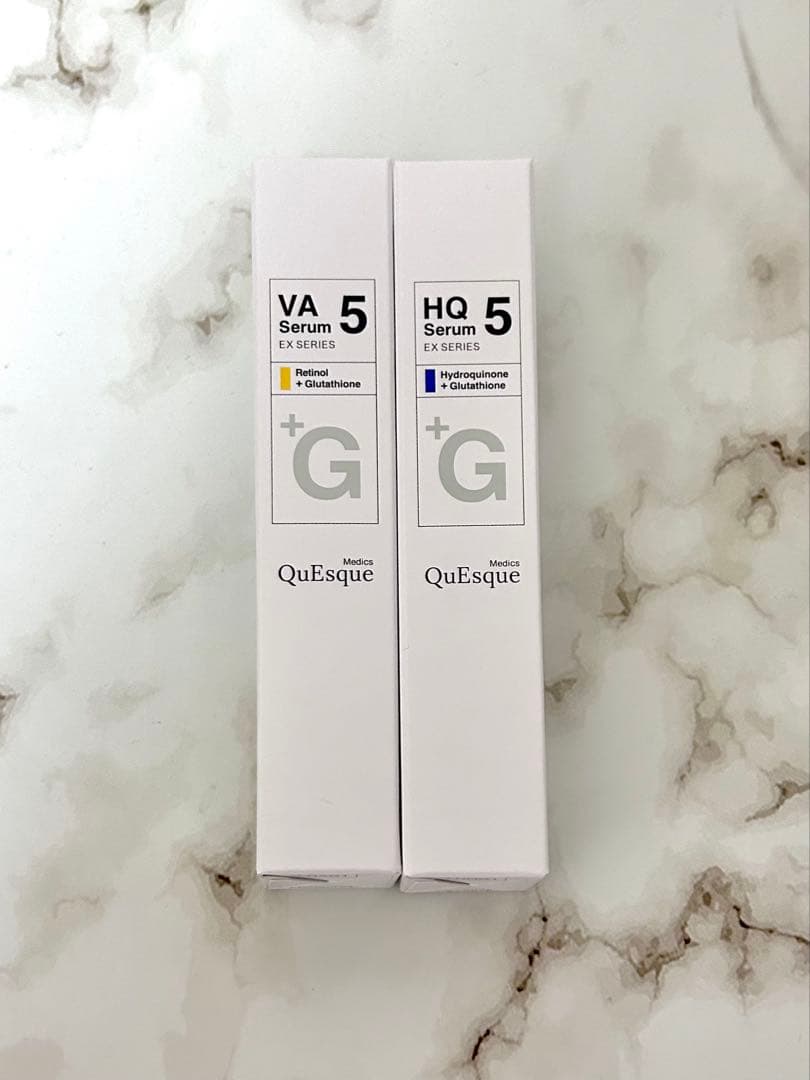 新品未開封☆ ビーグレン クエスクVA5/ HQ5 高濃度美容液 2点セット