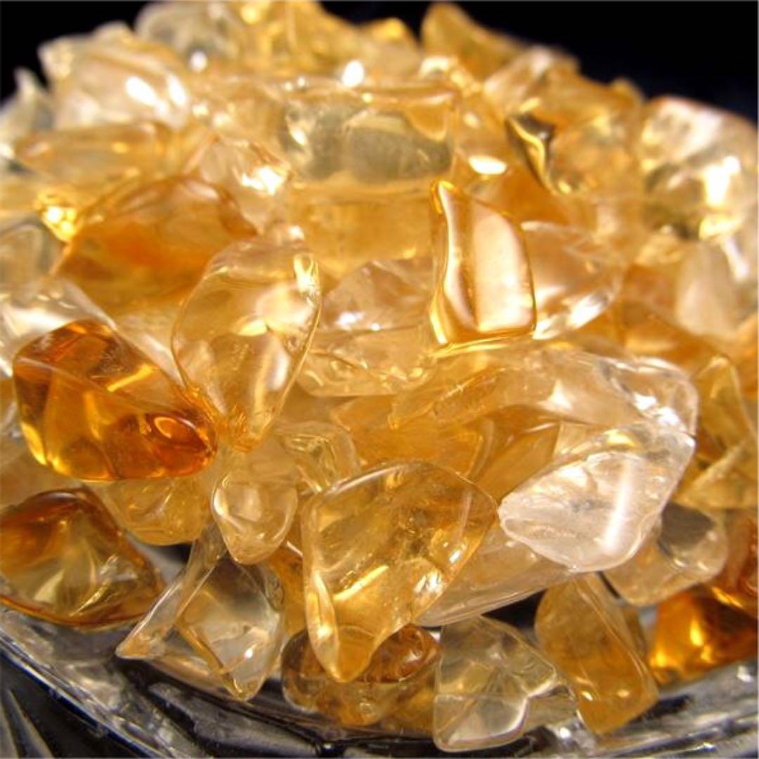 ★限定『超得々』★幸運の石【500g黄水晶シトリンクォーツさざれ石】❤️