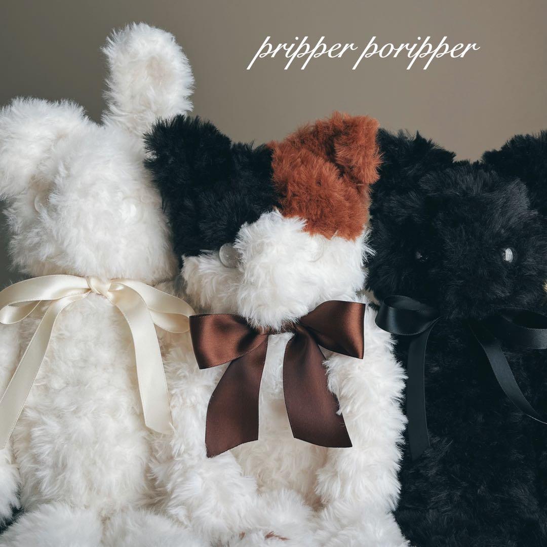 sample みけねこのあみぐるみ　ふわふわ　大きめ　三毛猫　猫　ぬいぐるみ