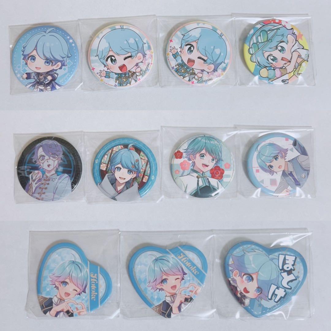 いれいす -hotoke- いむくん 缶バッジ - メルカリ