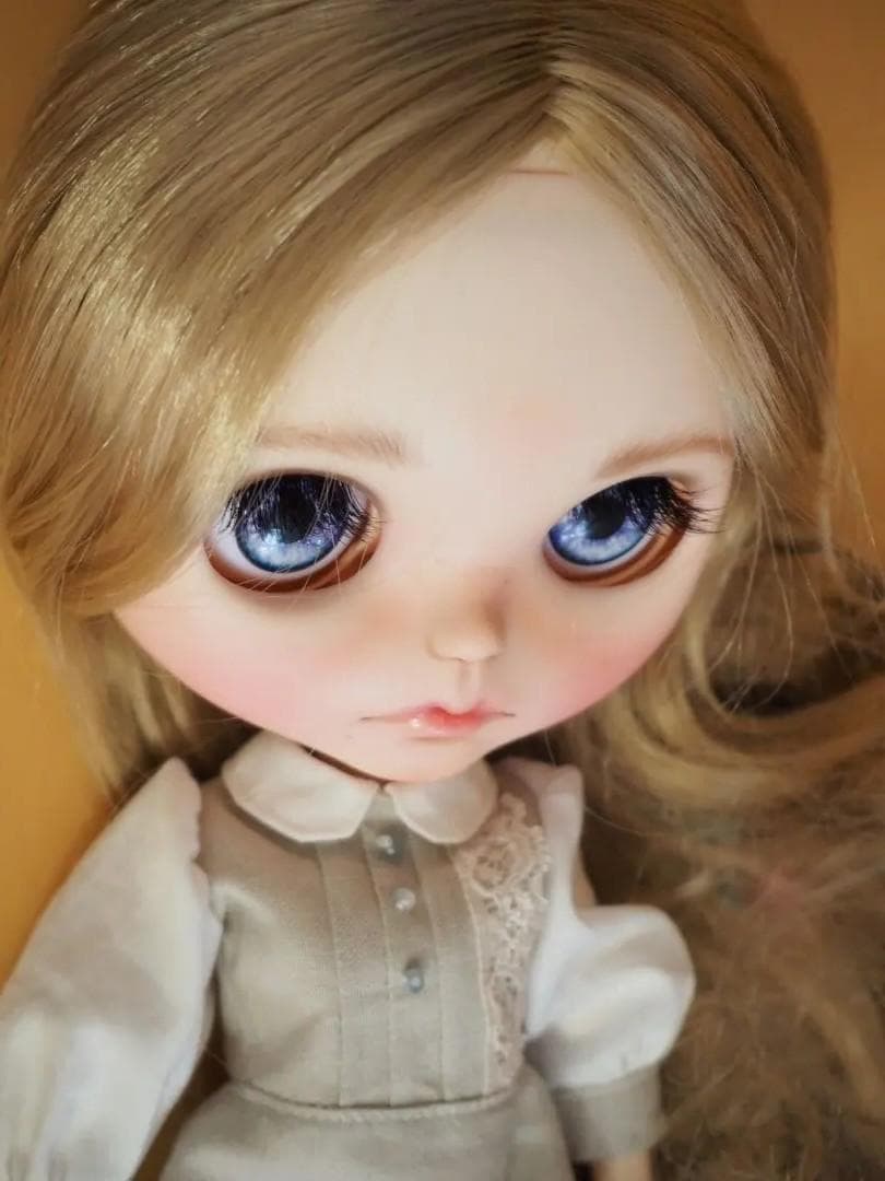 カスタムドール　本体　ブライスサイズ　ICYドールカスタム