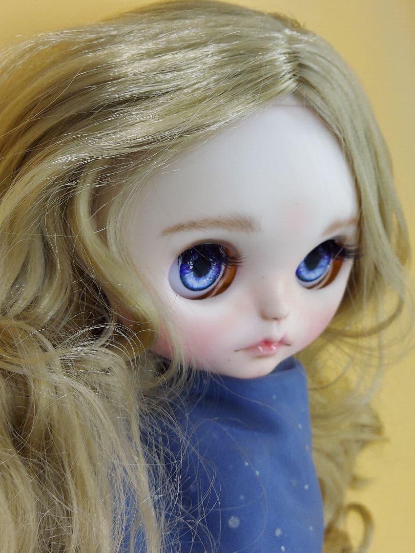 カスタムドール　本体　ブライスサイズ　ICYドールカスタム