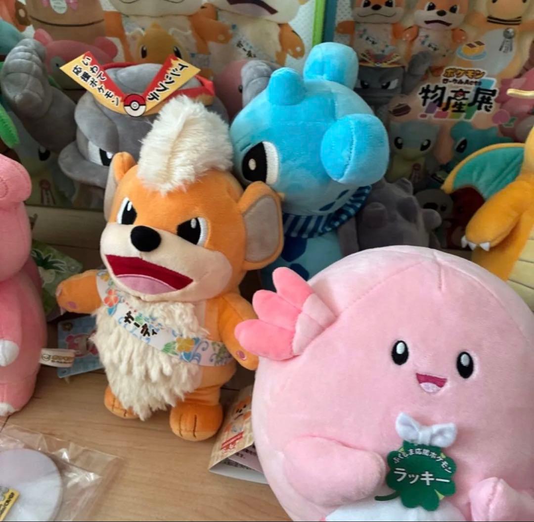 三英貿易 ポケモン ローカルacts ぬいぐるみ まとめ売り - メルカリ
