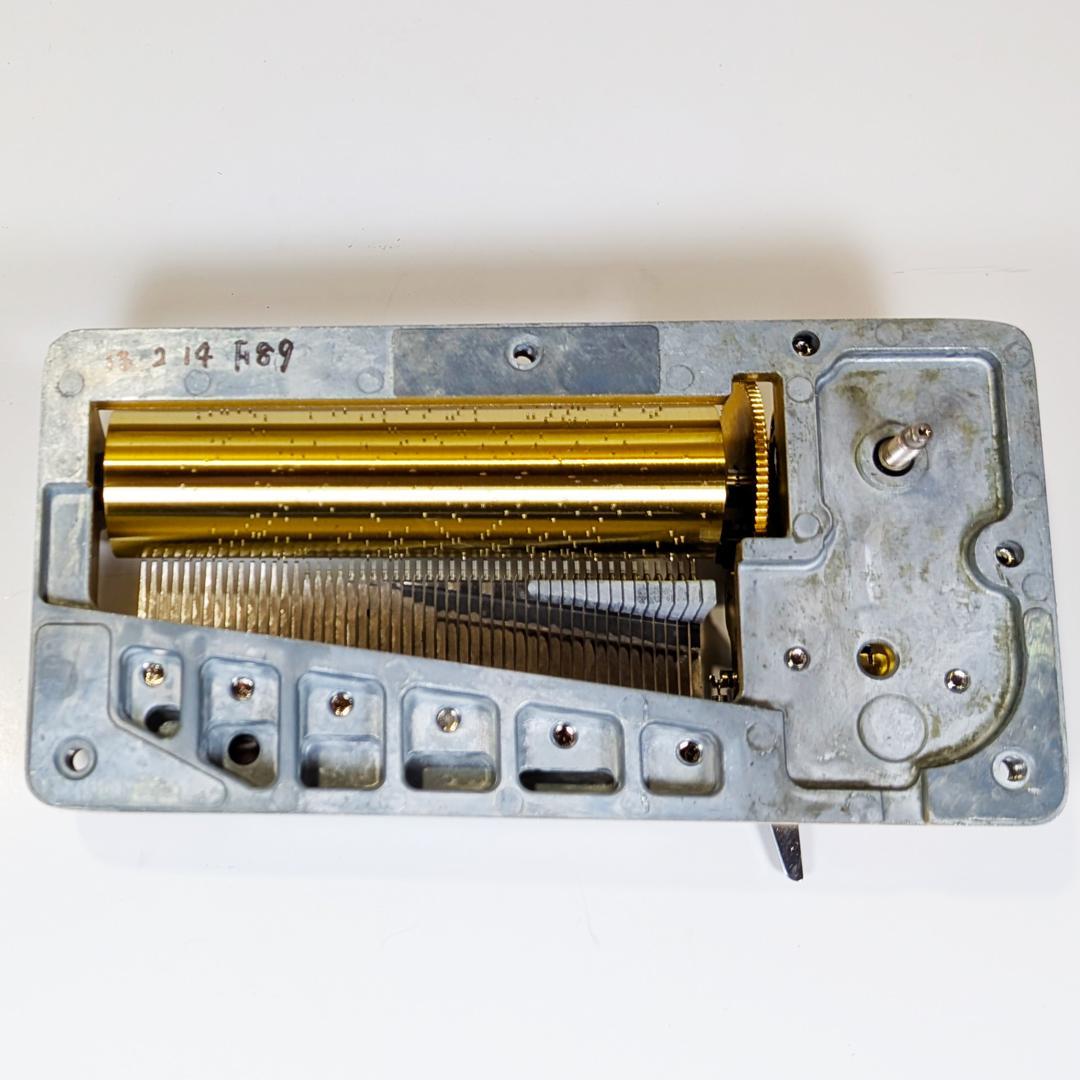 サンキョー製50弁オルゴール My Memory ムーブメント単体