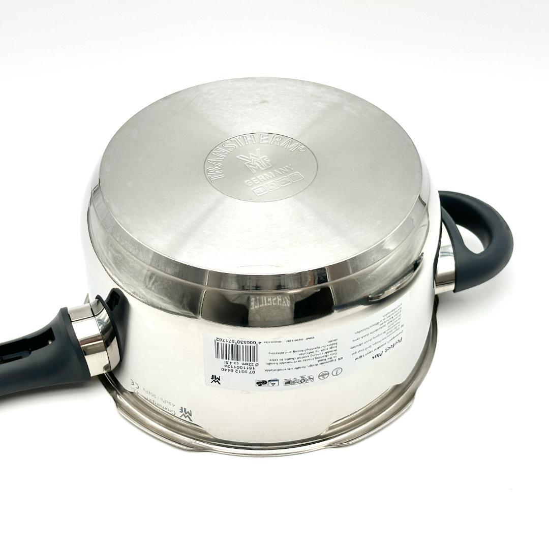 【新品・未使用】WMF パーフェクトプラス 圧力鍋 4.5L