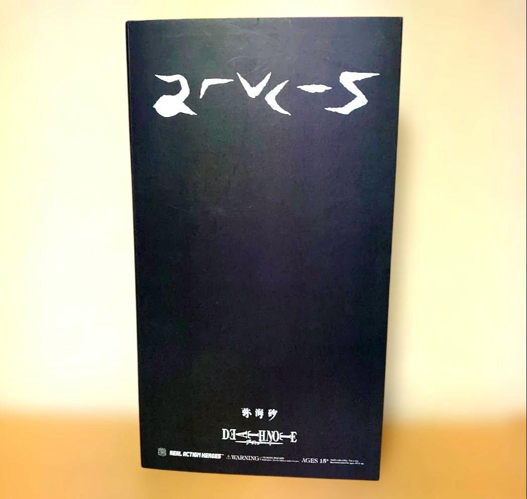 メディコム・トイ RAH リアルアクションヒーローズ デスノート 弥海砂