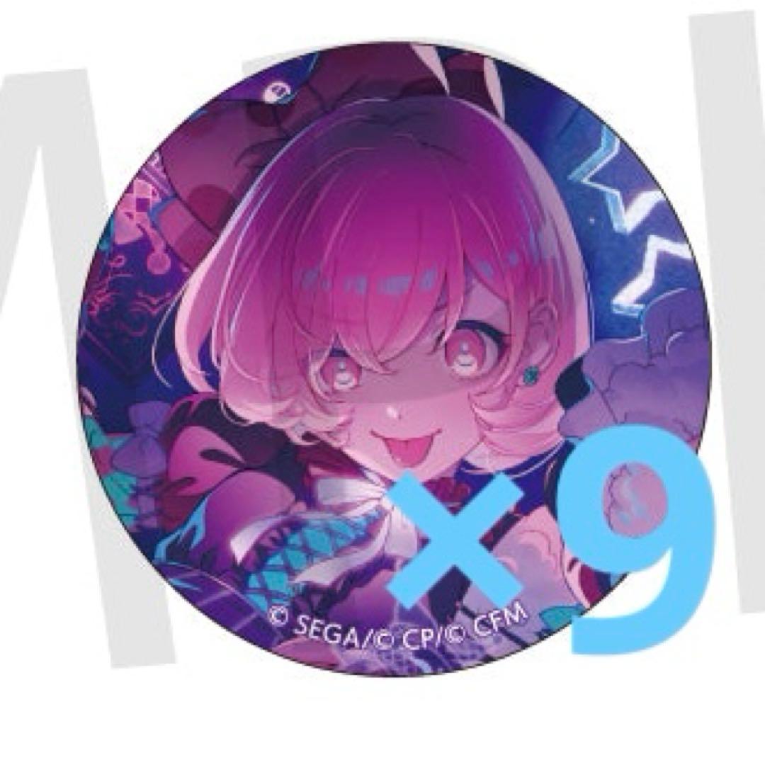 プロセカ 鳳えむ 缶バッジ グリ缶 48A - メルカリ