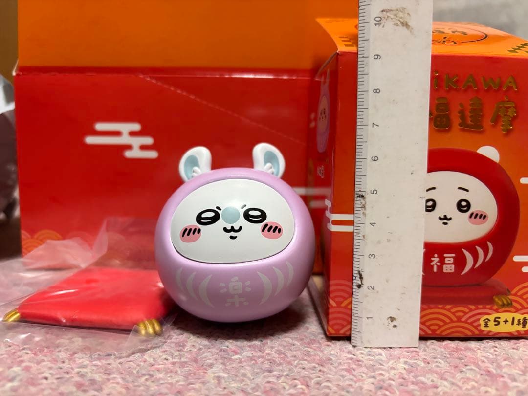 2026年台湾限定 ちいかわ 祈願ダルマ モモンガ - メルカリ