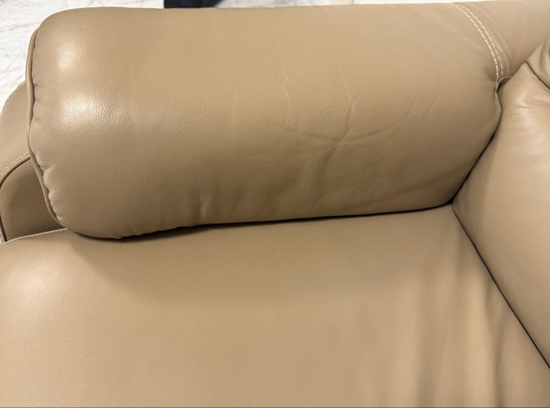 美品　ニトリ 両電動 リクライニングソファ