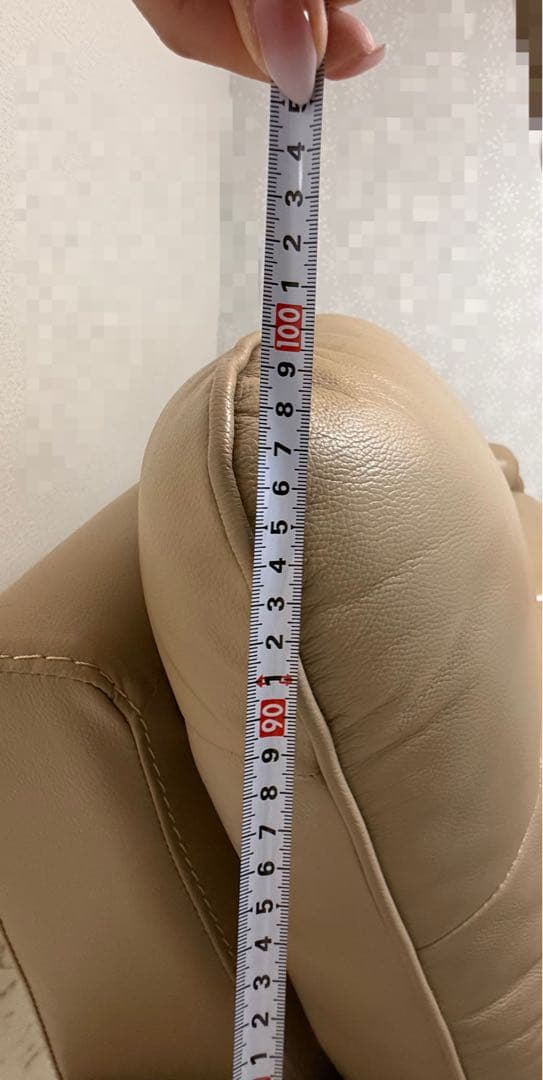 美品　ニトリ 両電動 リクライニングソファ