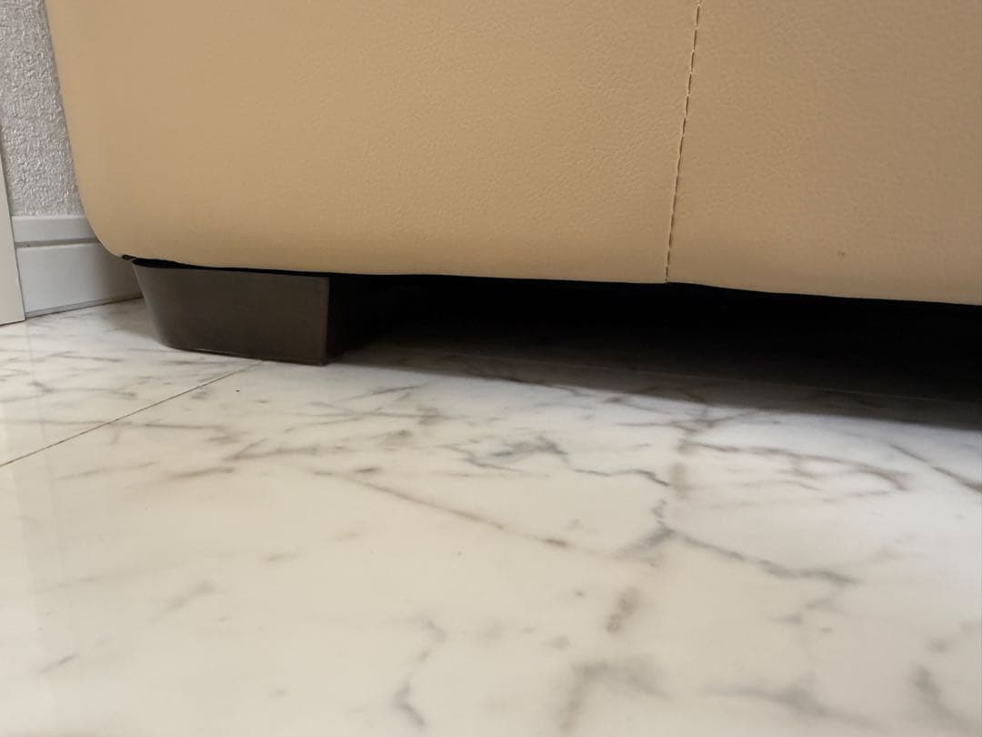 美品　ニトリ 両電動 リクライニングソファ