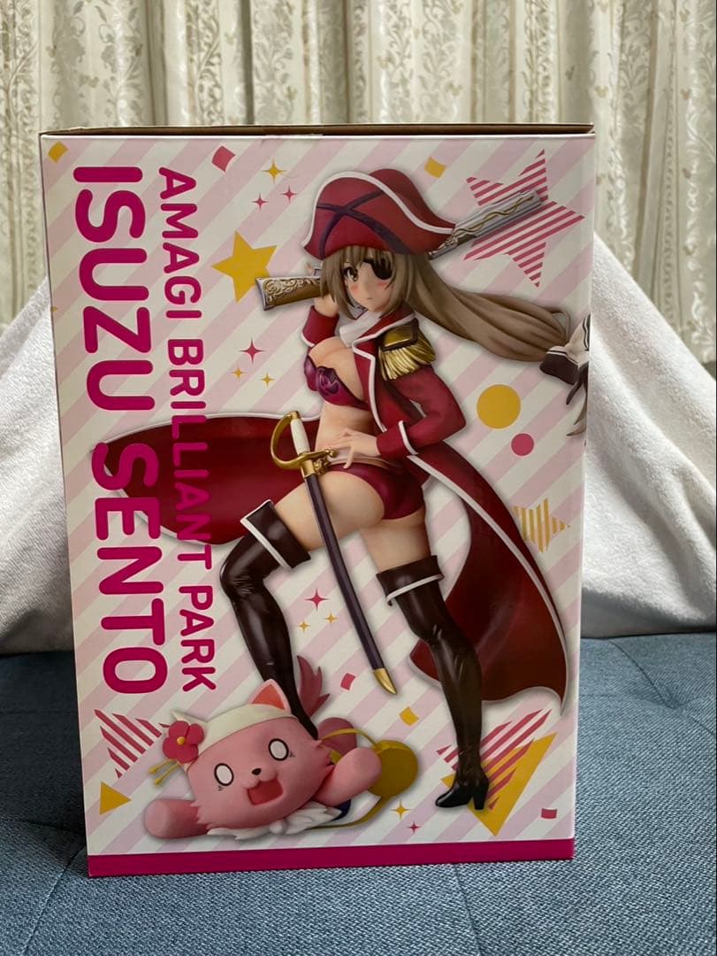 甘城ブリリアントパーク 千斗いすず フィギュア 女海賊