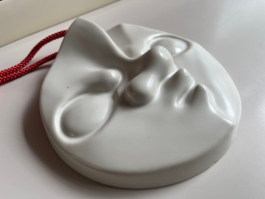 岡本太郎　太陽の顔　EXPO'70 万国博覧会　万博 信楽焼　ヴィンテージ