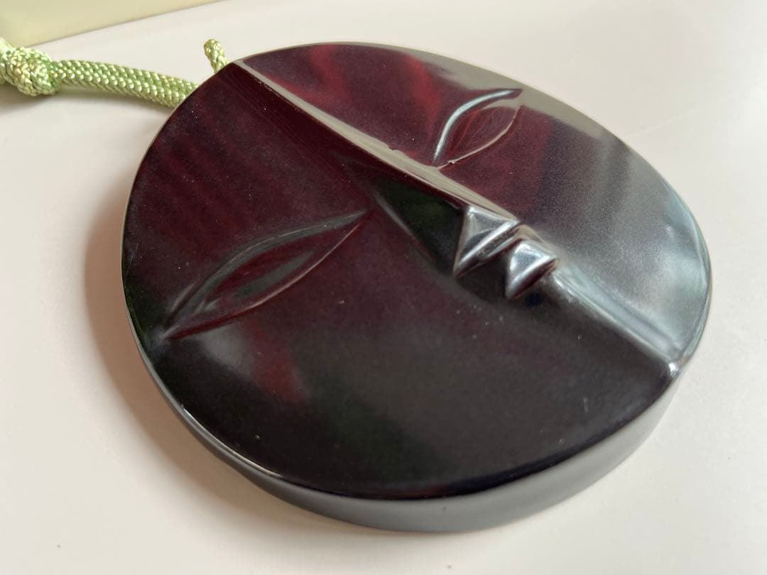 岡本太郎　太陽の顔　EXPO'70 万国博覧会　万博 信楽焼　ヴィンテージ