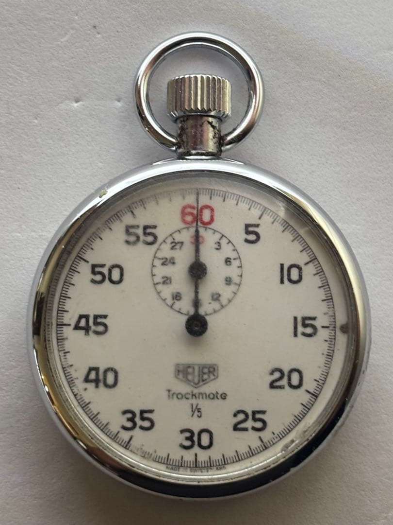 希少 TAG HEUER 手巻き タグホイヤー ストップウォッチ