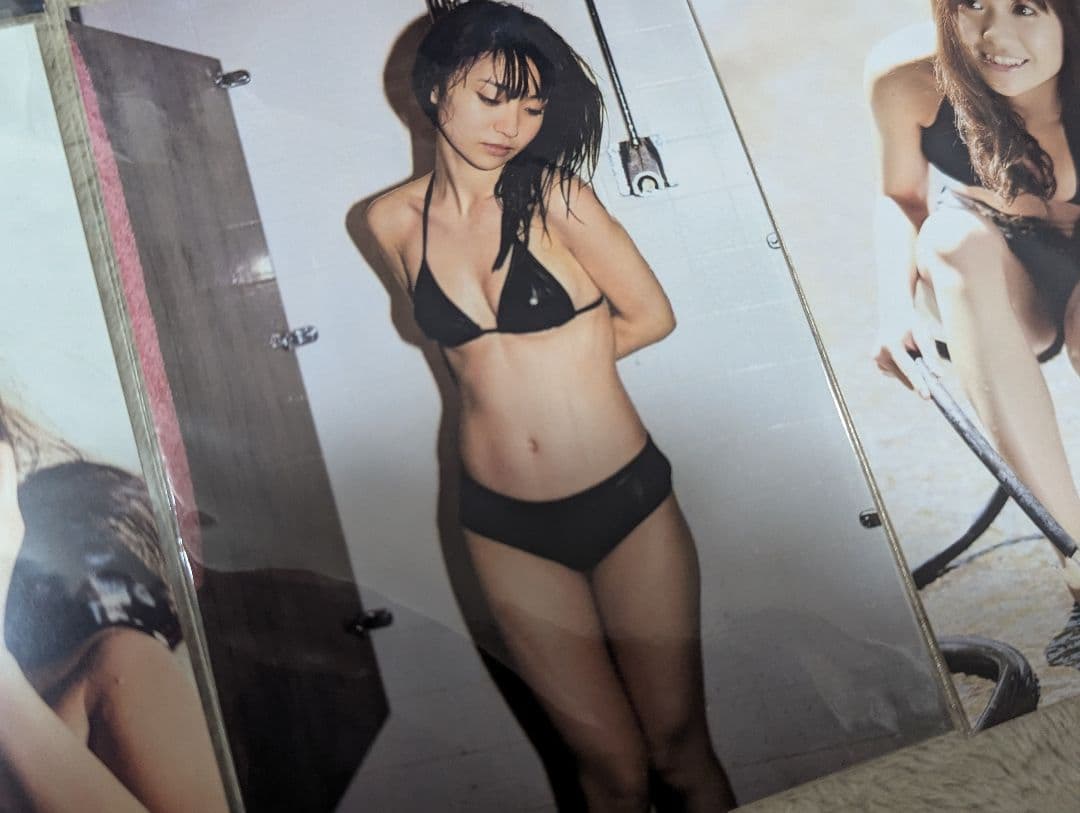 非売品 美品 オフショット 生写真 無修正 70枚 大島優子①