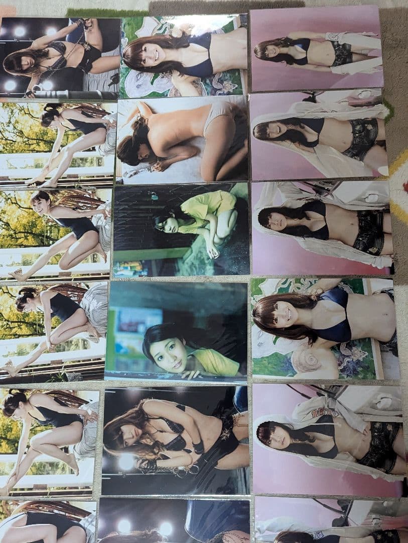 非売品 美品 オフショット 生写真 無修正 70枚 大島優子①