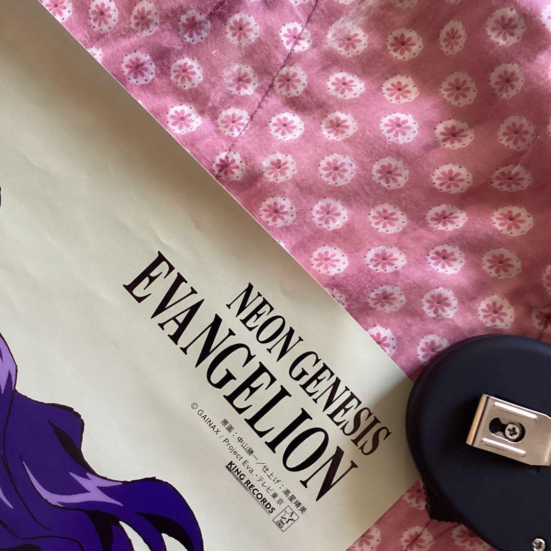 ポスター B2サイズ エヴァンゲリオン アスカ ミサト - メルカリ