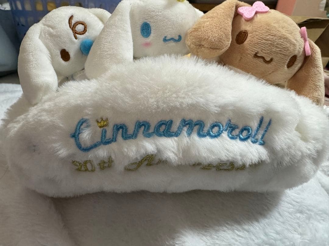 サンリオ シナモロール ミニぬいぐるみセット 20th ベビー - メルカリ