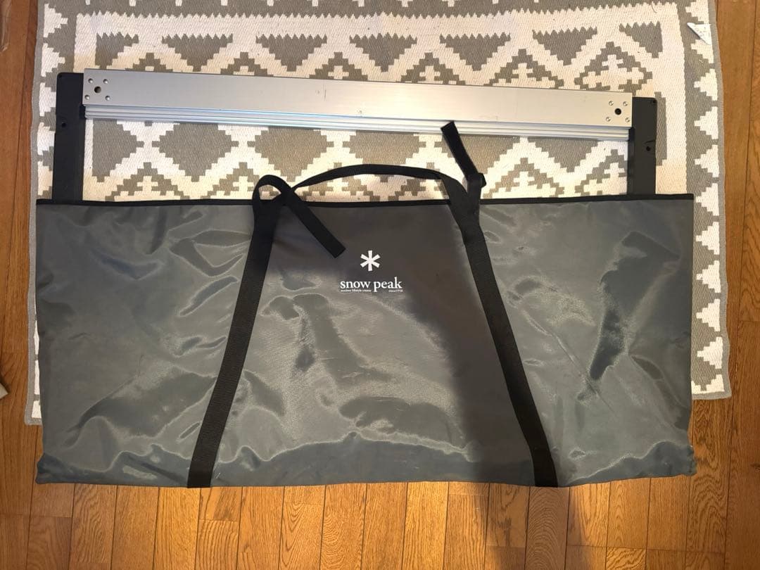 スノーピーク　IGT　フレームロング　 マルチパーパストートバッグL　2点セット
