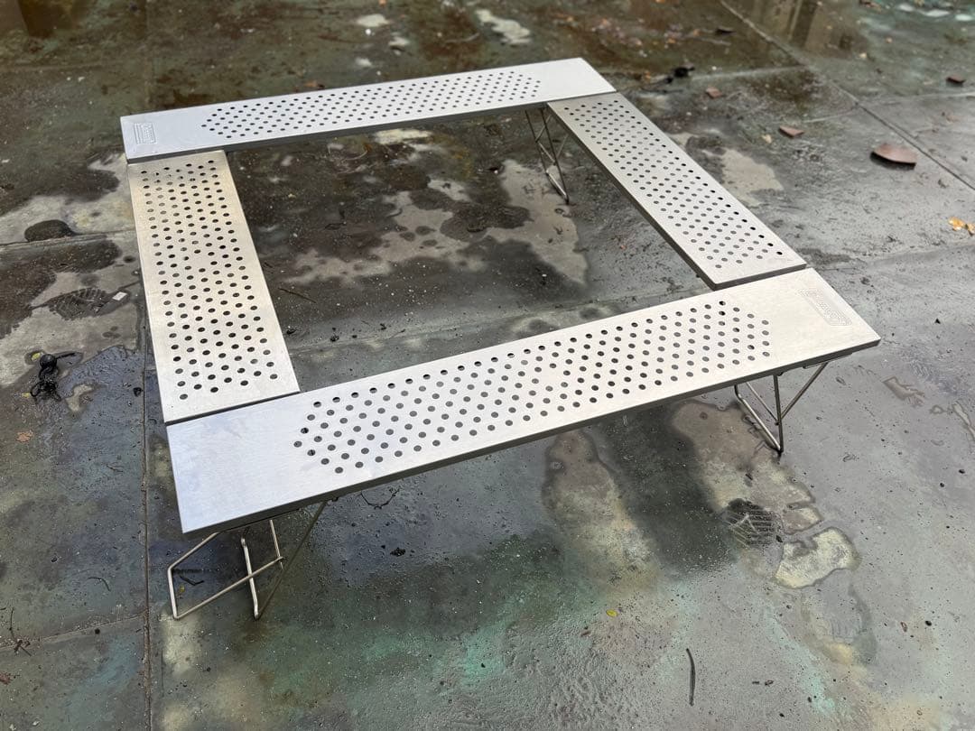 コールマン(Coleman) 焚火台テーブル ファイアープレーステーブル