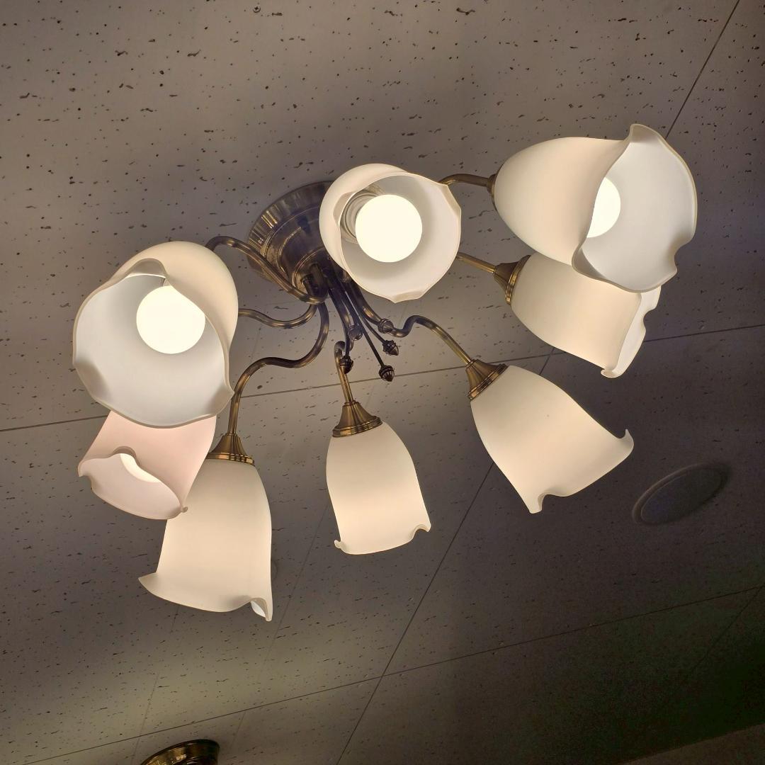 i＋ YAMADA 山田照明 KTN 8灯 ペンダントライト 照明 天井照明