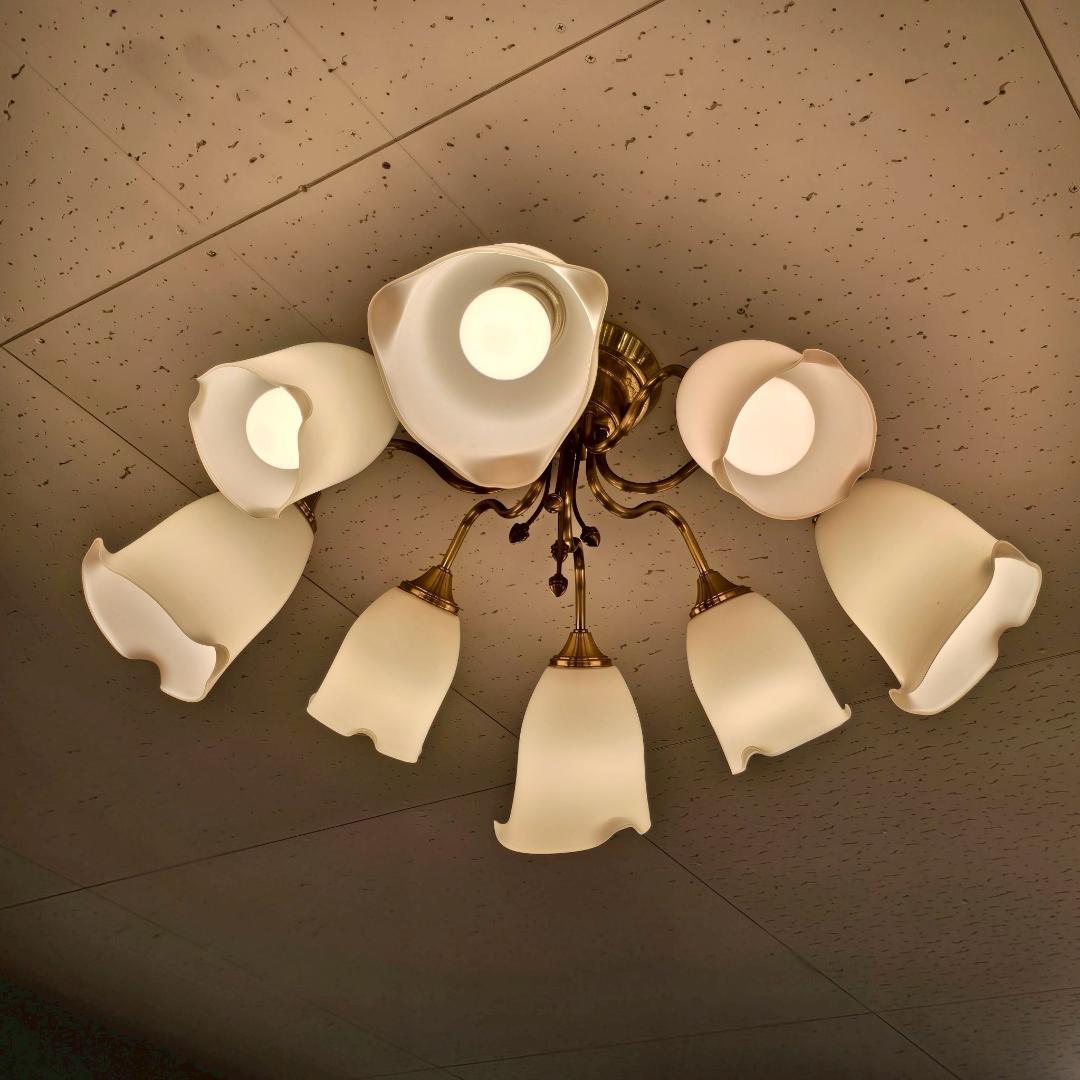 i＋ YAMADA 山田照明 KTN 8灯 ペンダントライト 照明 天井照明