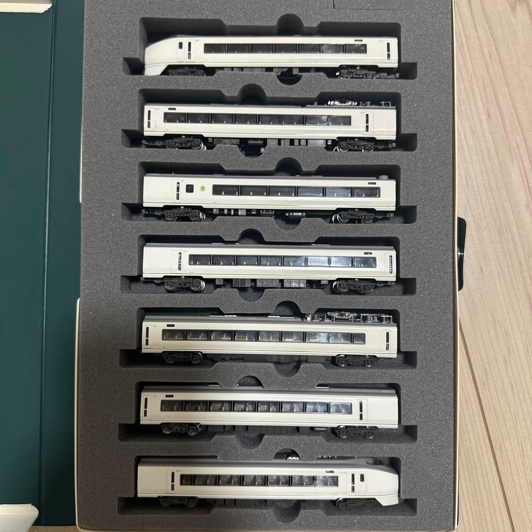 KATO 10-164 651系　スーパーひたち交直両特急形電車