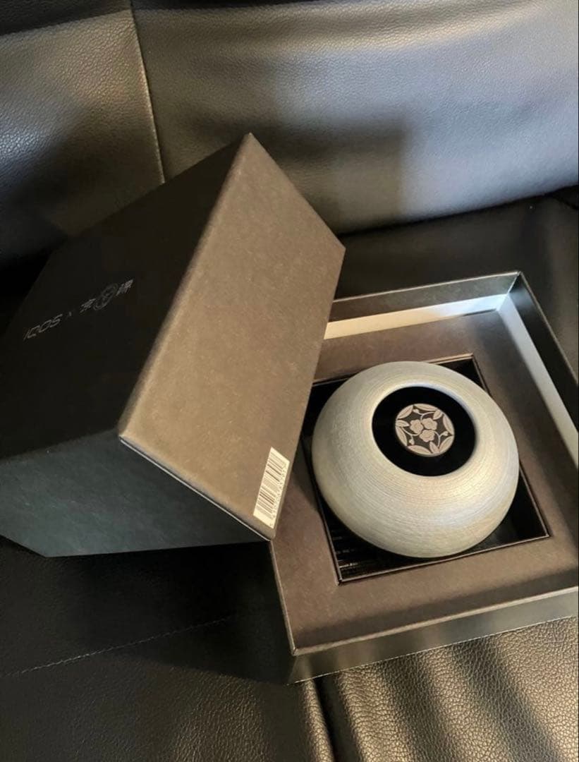 「IQOS x 京源」 オリジナル 銀雲母セラミックトレイ 灰皿　iQOS