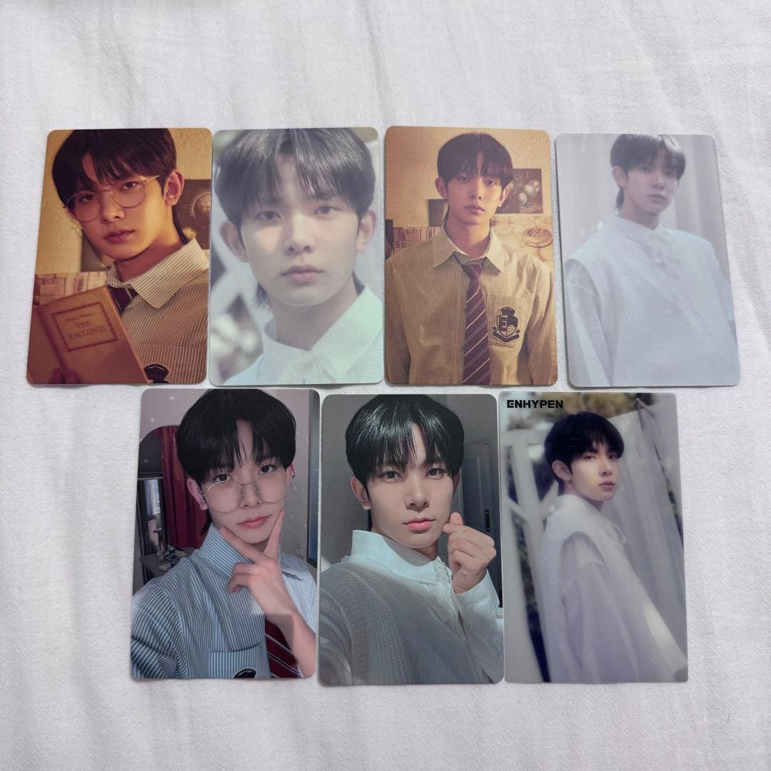 ENHYPEN BORDER:儚い ヒスン ソロトレカ コンプ