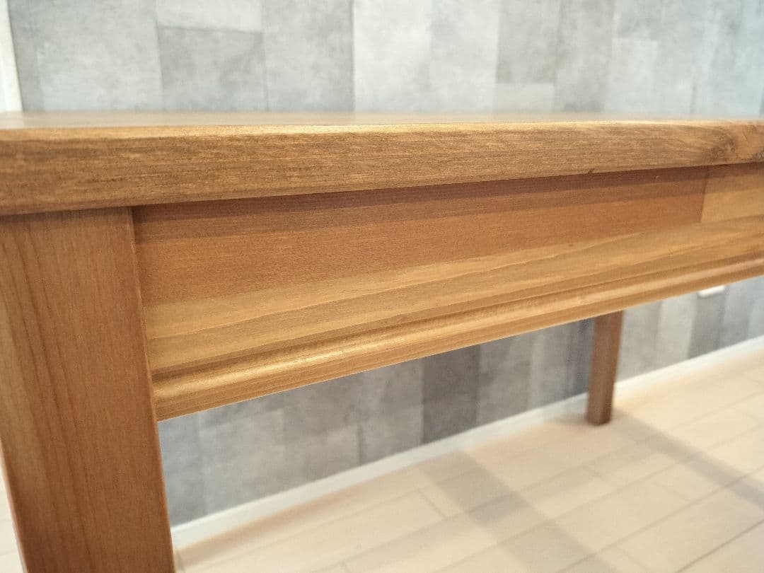 《送料込》IKEA ヨックモック 木製 テーブル ダイニング 机 食卓