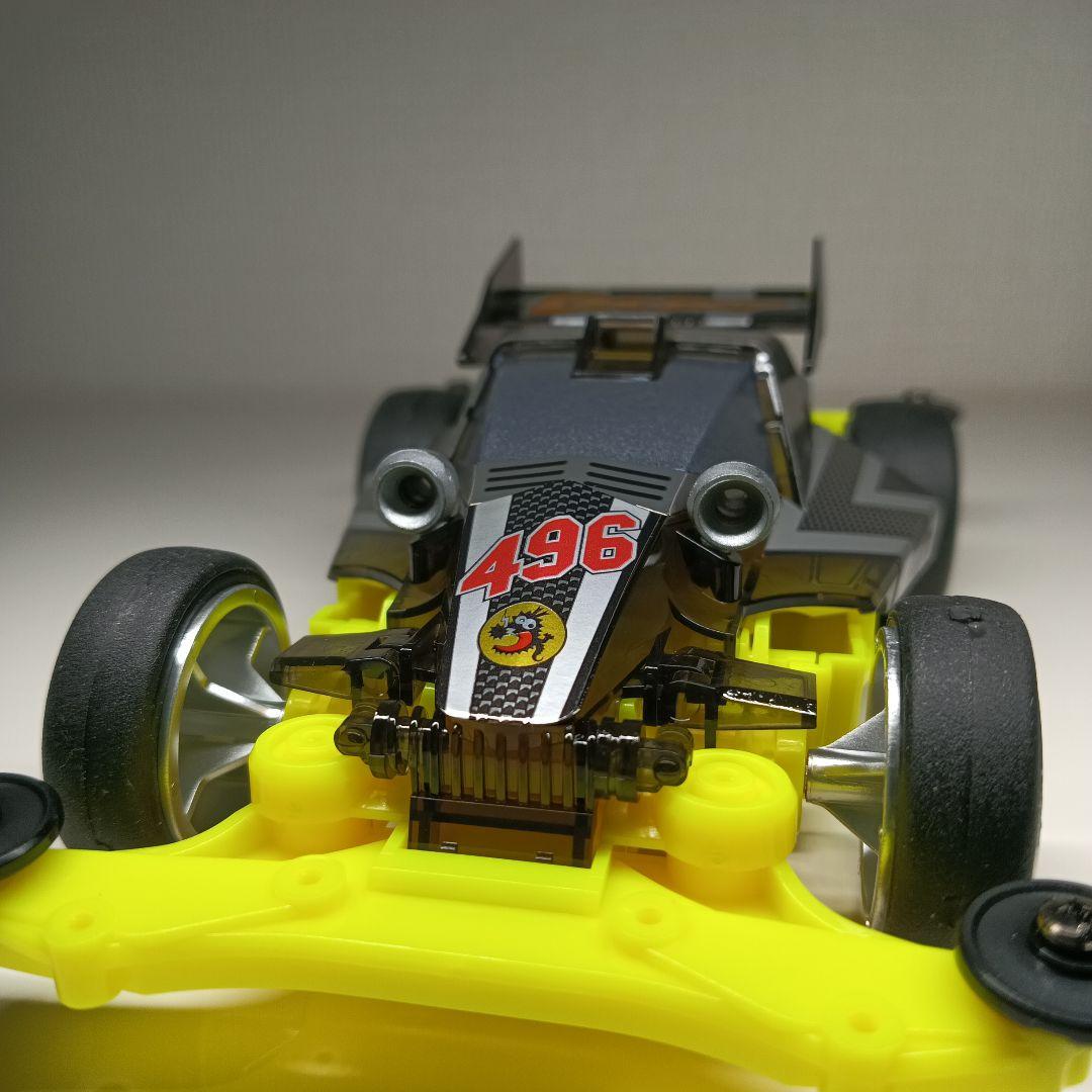 タミヤ ミニ四駆 ダッシュ1号・皇帝エンペラー ブラックスペシャル