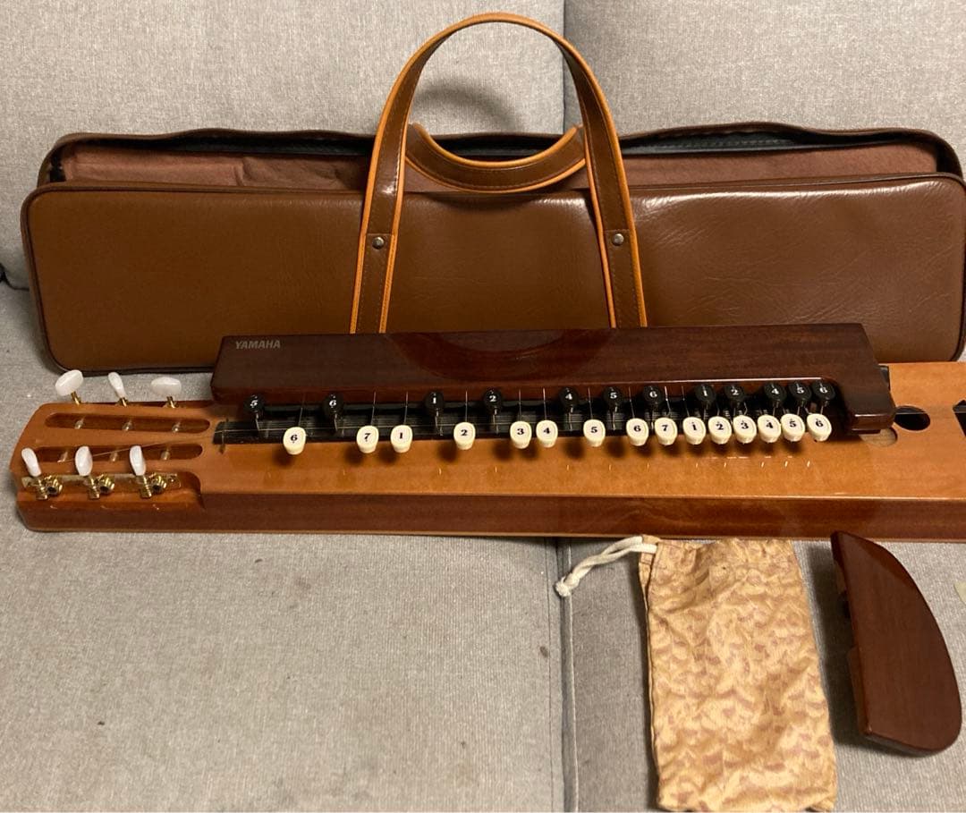 YAMAHA大正琴　エレキ大正琴TH10E