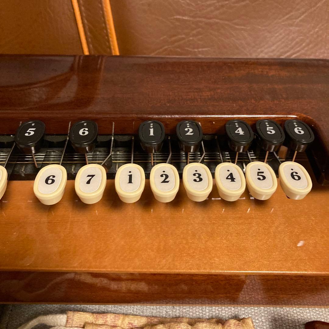 YAMAHA大正琴　エレキ大正琴TH10E