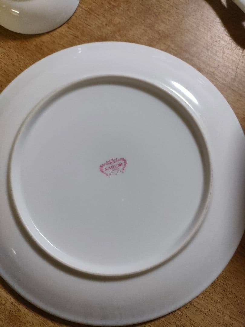 NARUMIナルミ　唐子　中華ホームセット　大皿　炒飯　ラーメン　レンゲ　タレ皿