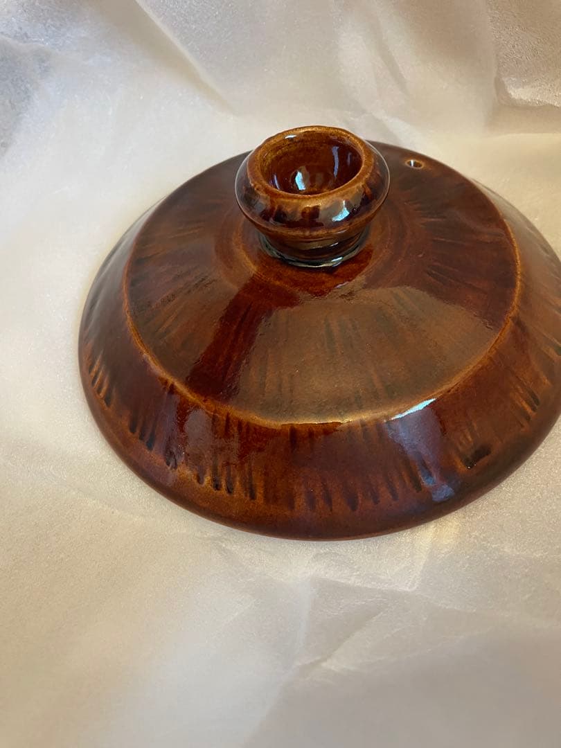 雲井釜　飴秞20cm陶器製土鍋