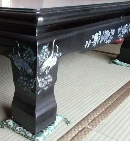 オンライン ショップ家具・インテリア - 天然貝螺鈿細工の座卓