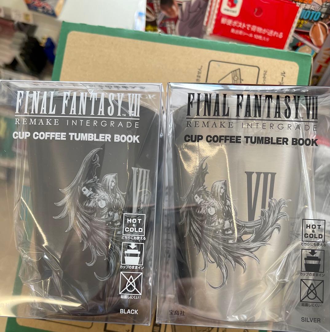 ファイナルファンタジー 7 リメイク タンブラー FF7 コップ 2個セット