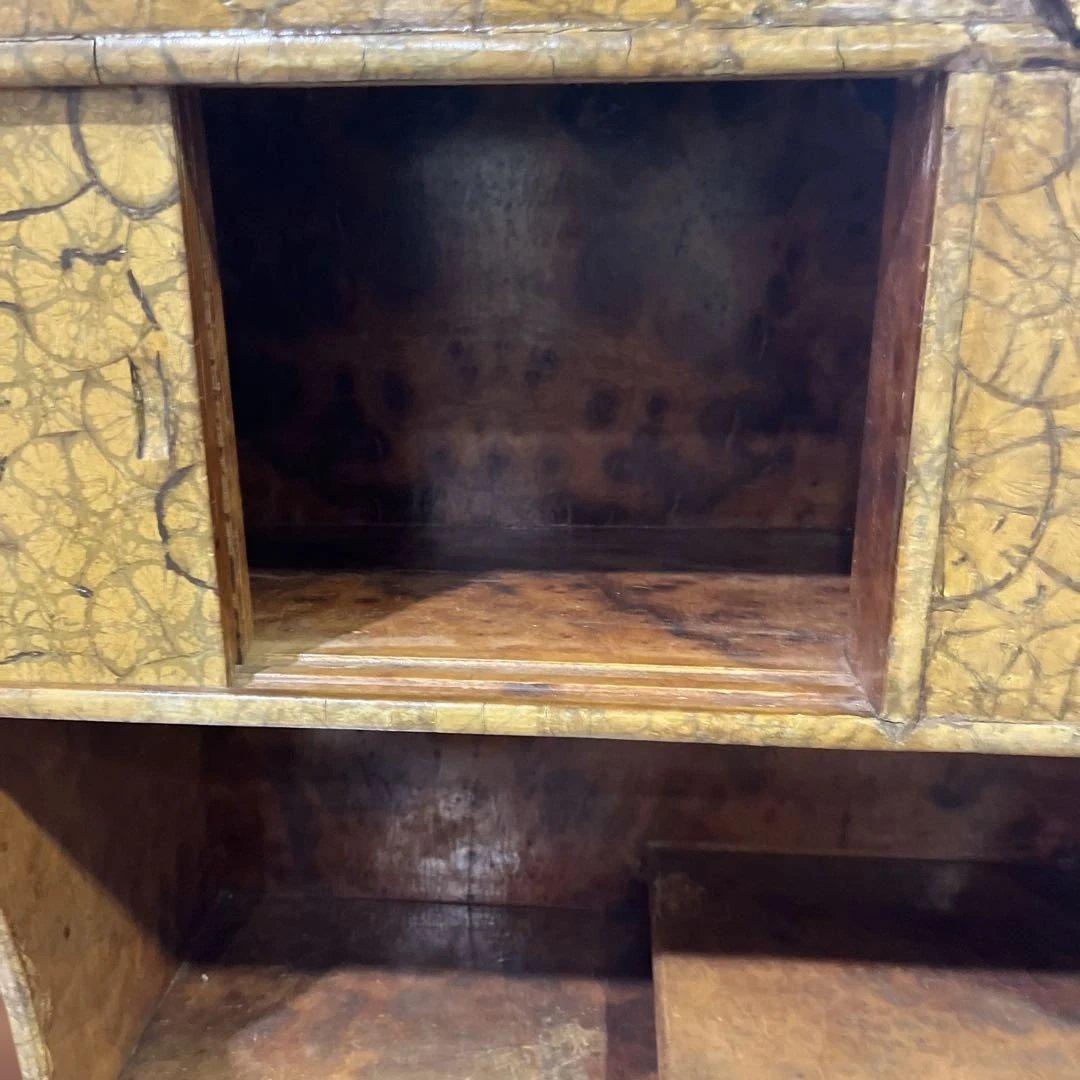 【和家具】茶棚◆収納棚◇円形◆珍しい品◇