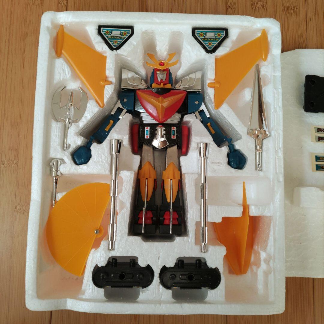 無敵鋼人　ダイターン3　プッシュ　ダイターン　スリー