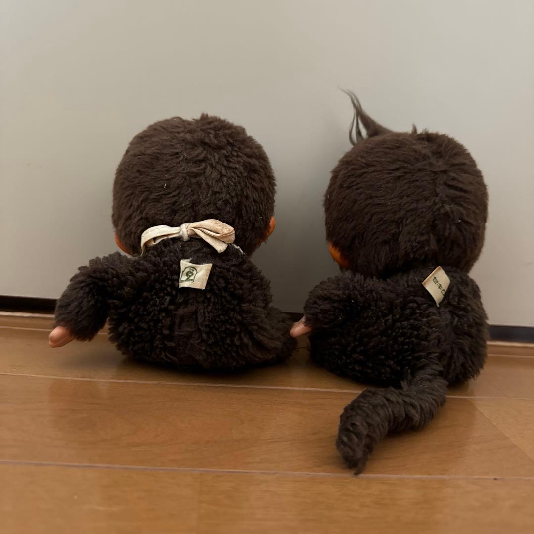 お値下げしました！♡モンチッチ♡ レア初代ふた子モンチッチ 身長約