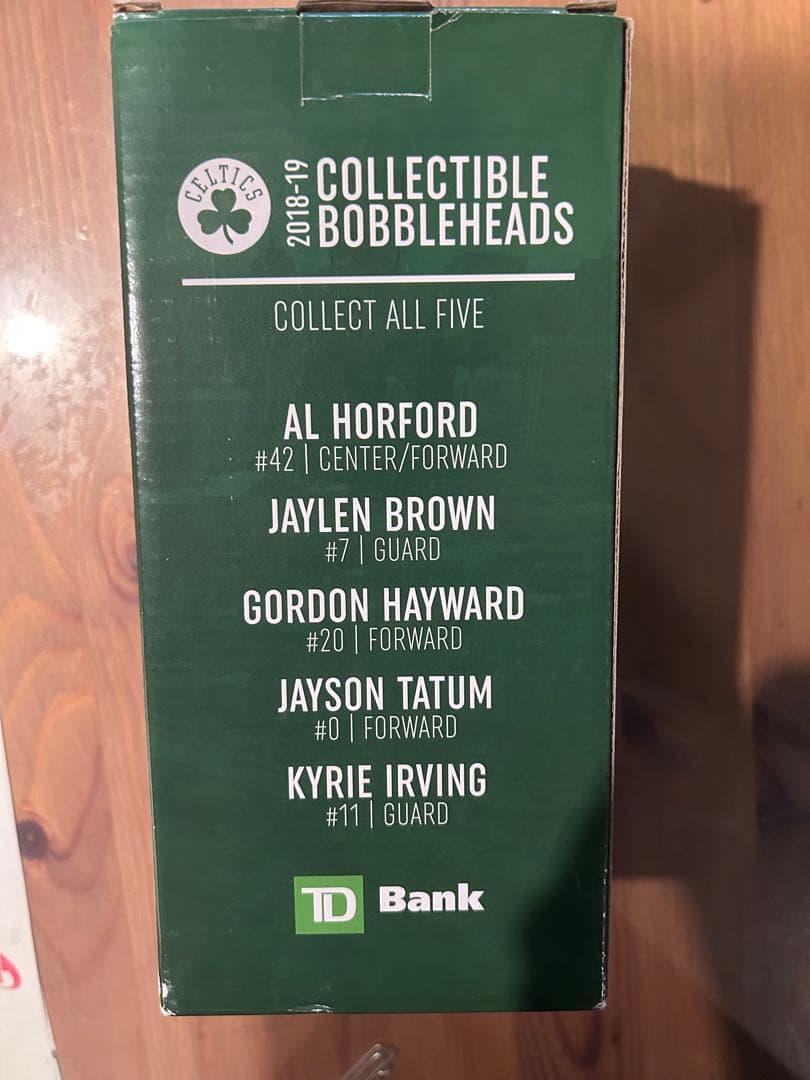 超貴重！記念配布品Gordon Hayward ボブルヘッド 2018-19 - メルカリ