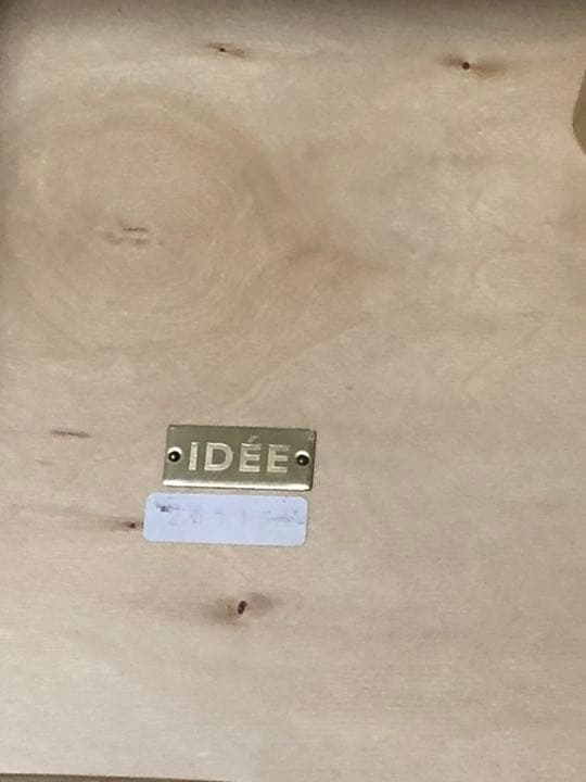 【idee】AO TABLE Natural