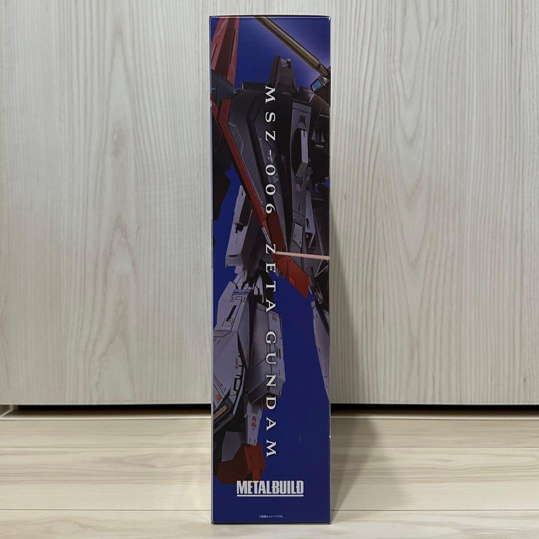 【新品】L BUILD メタルビルド Zガンダム ゼータガンダム